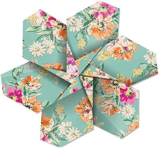 Origami Paper 500 sheets Flower Patterns 6" (15 cm): Tuttle Origami Paper: Double-Sided Origami Sheets Printed with 12 Different Patterns (Instructions for 6 Projects Included) - Image 17