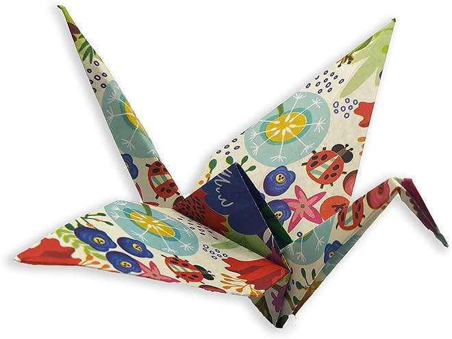 Origami Paper 500 sheets Flower Patterns 6" (15 cm): Tuttle Origami Paper: Double-Sided Origami Sheets Printed with 12 Different Patterns (Instructions for 6 Projects Included) - Image 20
