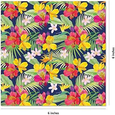 Origami Paper 500 sheets Flower Patterns 6" (15 cm): Tuttle Origami Paper: Double-Sided Origami Sheets Printed with 12 Different Patterns (Instructions for 6 Projects Included) - Image 3