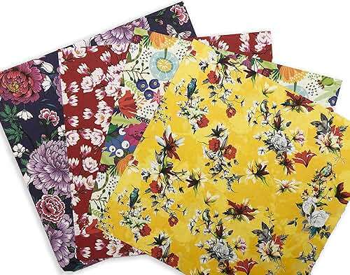 Origami Paper 500 sheets Flower Patterns 6" (15 cm): Tuttle Origami Paper: Double-Sided Origami Sheets Printed with 12 Different Patterns (Instructions for 6 Projects Included) - Image 24