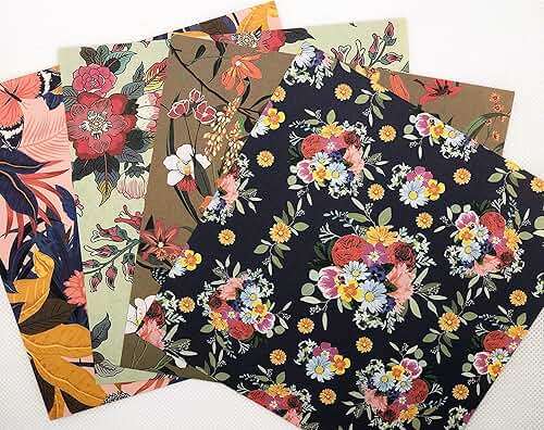 Origami Paper 500 sheets Flower Patterns 6" (15 cm): Tuttle Origami Paper: Double-Sided Origami Sheets Printed with 12 Different Patterns (Instructions for 6 Projects Included) - Image 26