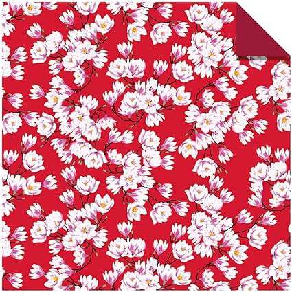 Origami Paper 500 sheets Flower Patterns 6" (15 cm): Tuttle Origami Paper: Double-Sided Origami Sheets Printed with 12 Different Patterns (Instructions for 6 Projects Included) - Image 4
