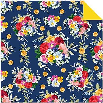 Origami Paper 500 sheets Flower Patterns 6" (15 cm): Tuttle Origami Paper: Double-Sided Origami Sheets Printed with 12 Different Patterns (Instructions for 6 Projects Included) - Image 5