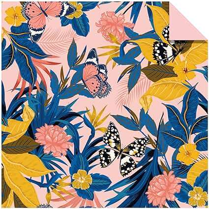 Origami Paper 500 sheets Flower Patterns 6" (15 cm): Tuttle Origami Paper: Double-Sided Origami Sheets Printed with 12 Different Patterns (Instructions for 6 Projects Included) - Image 8