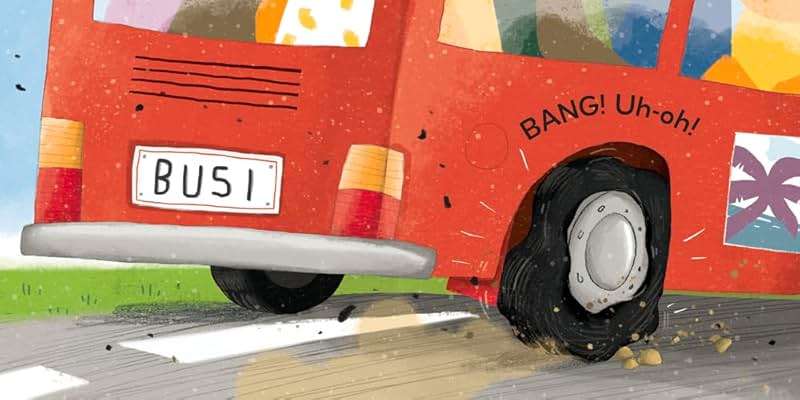 The Wheels on the...Uh-Oh! - Image 3
