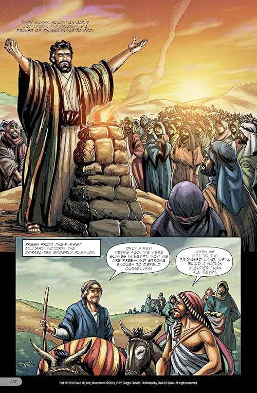 The Action Bible: God's Redemptive Story (Action Bible Series) - Image 3
