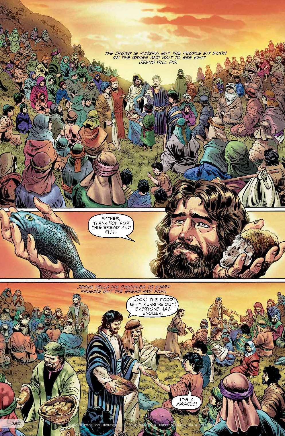 The Action Bible: God's Redemptive Story (Action Bible Series) - Image 4