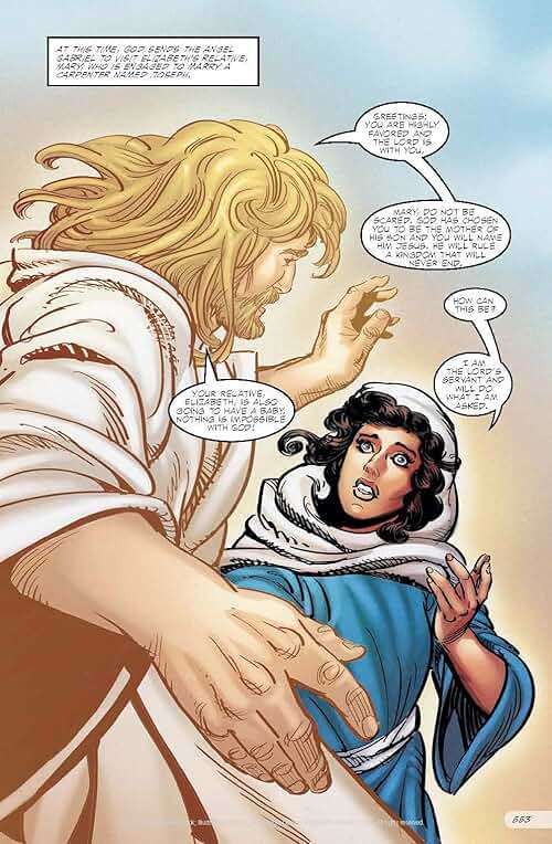 The Action Bible: God's Redemptive Story (Action Bible Series) - Image 5