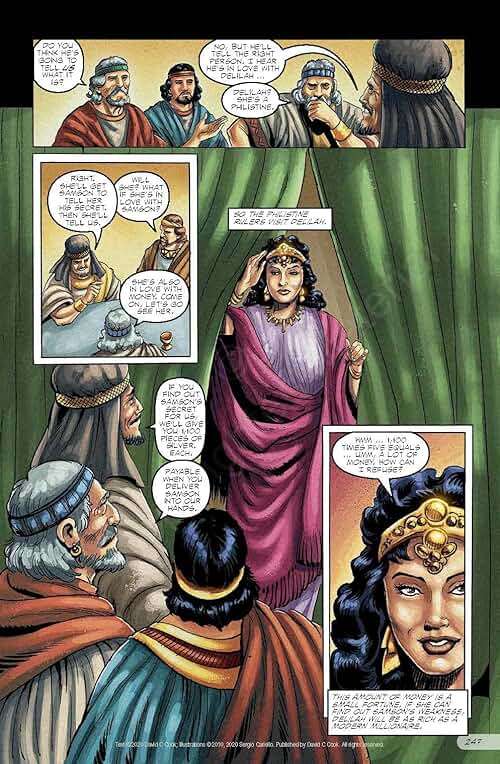 The Action Bible: God's Redemptive Story (Action Bible Series) - Image 6