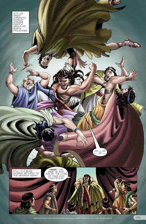 The Action Bible: God's Redemptive Story (Action Bible Series) - Image 7