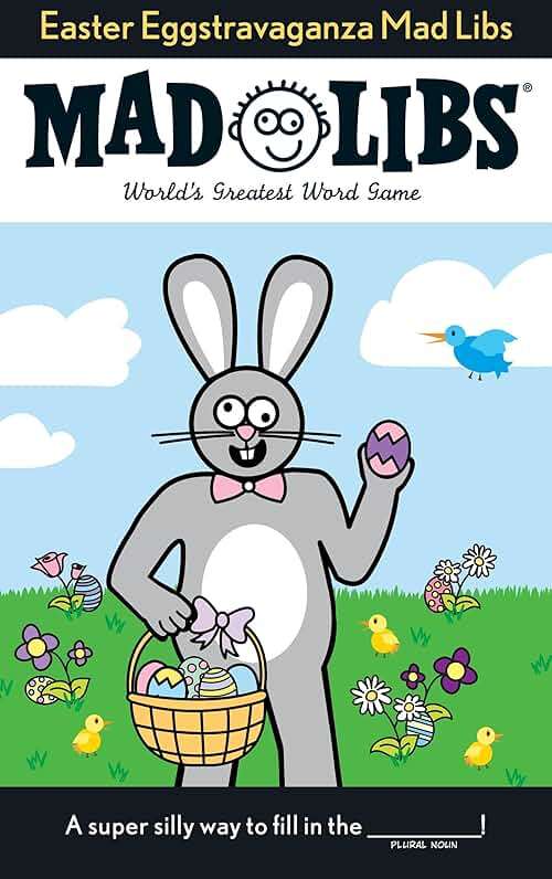 Easter Eggstravaganza Mad Libs: World's Greatest Word Game - Image 1