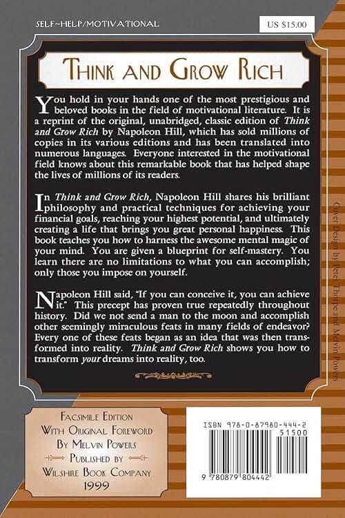 Think and Grow Rich - Image 2