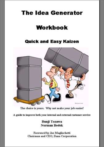 The Idea Generator: Quick and Easy Kaizen (Workbook) - Image 1