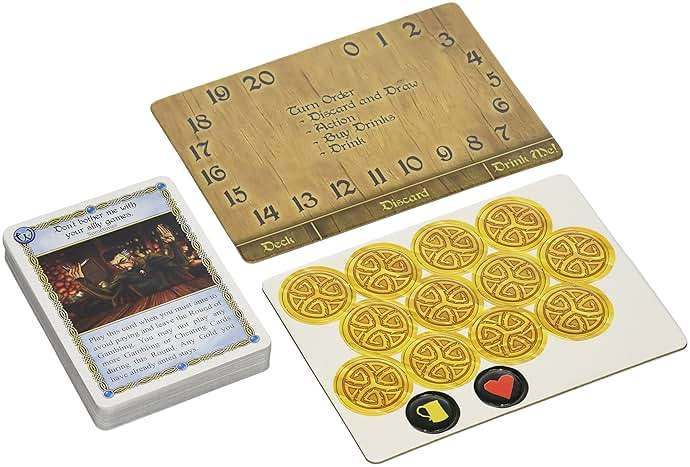 Slugfest Games Red Dragon Inn: Allies - Ozrik The Adept (Red Dragon Inn Expansion) Board Game (SFG017) - Image 3