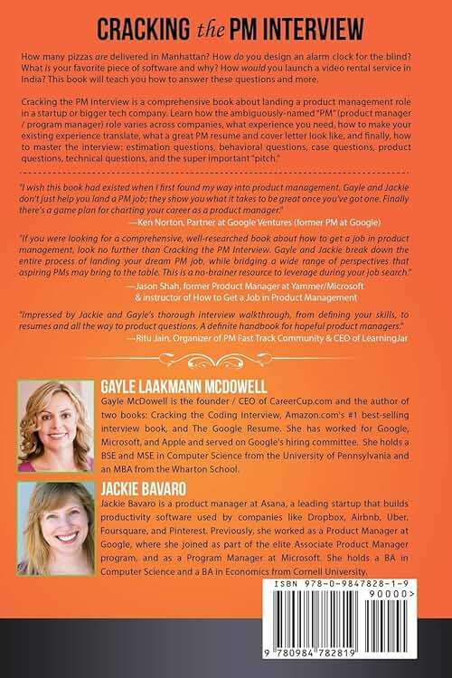 Cracking the PM Interview: How to Land a Product Manager Job in Technology (Cracking the Interview & Career) - Image 2