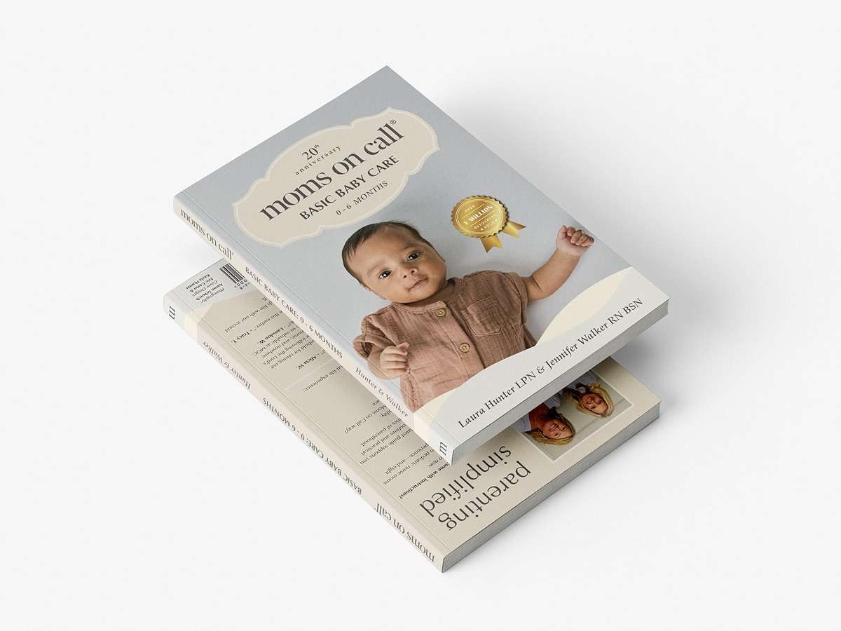 Moms on Call | Basic Baby Care 0-6 Months | Parenting Book 1 of 3 | 20th Anniversary Edition - Image 2