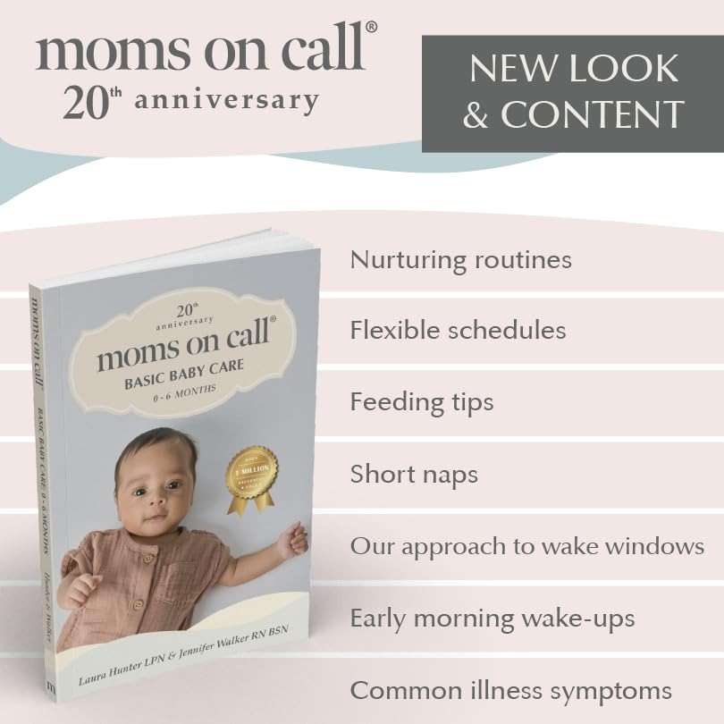 Moms on Call | Basic Baby Care 0-6 Months | Parenting Book 1 of 3 | 20th Anniversary Edition - Image 3