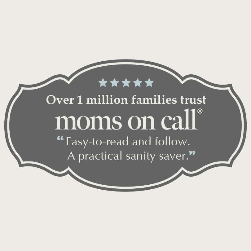 Moms on Call | Basic Baby Care 0-6 Months | Parenting Book 1 of 3 | 20th Anniversary Edition - Image 6