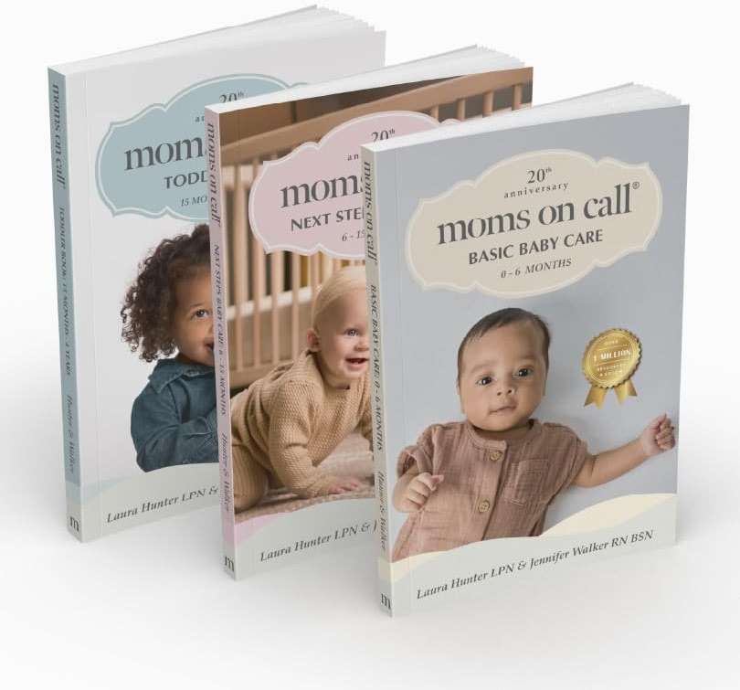 Moms on Call | Basic Baby Care 0-6 Months | Parenting Book 1 of 3 | 20th Anniversary Edition - Image 10