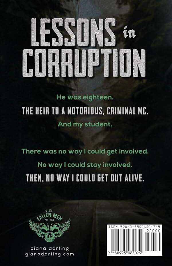 Lessons in Corruption (Fallen Men) - Image 2