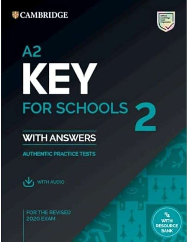 A2 Key for Schools 2 Student's Book with Answers with Audio with Resource Bank (KET Practice Tests) - Image 1