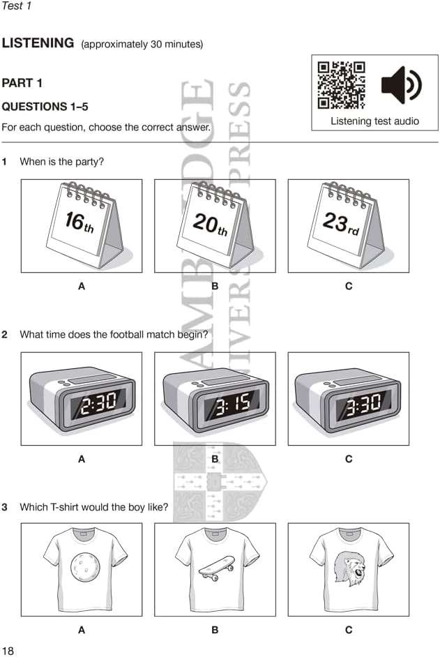 A2 Key for Schools 2 Student's Book with Answers with Audio with Resource Bank (KET Practice Tests) - Image 4