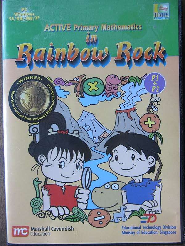 ACTIVE Primary Mathematics in Rainbow Rock - Image 1