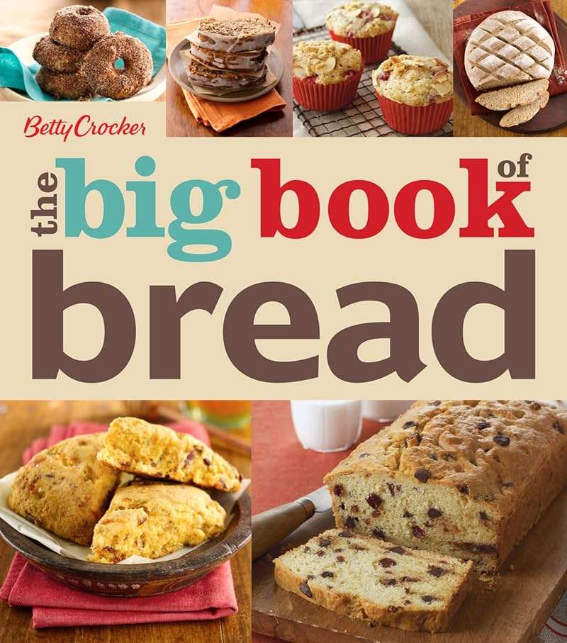 Betty Crocker The Big Book Of Bread: The Complete Baking Resource with 200+ Easy Recipes and Proven Techniques (Betty Crocker Big Book, 14) - Image 1