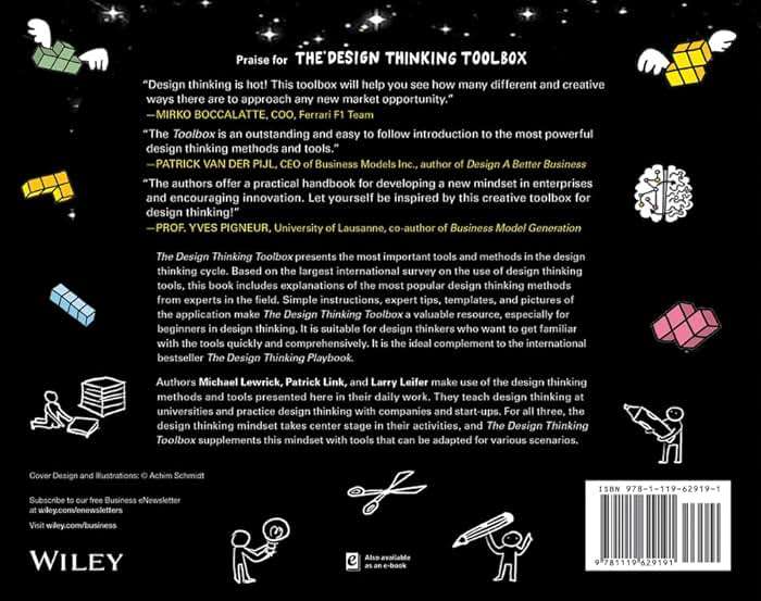 The Design Thinking Toolbox: A Guide to Mastering the Most Popular and Valuable Innovation Methods (Design Thinking Series) - Image 2