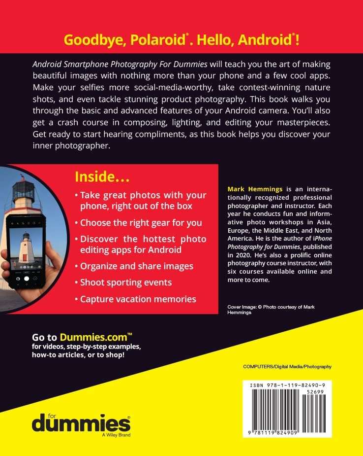 Android Smartphone Photography For Dummies - Image 2