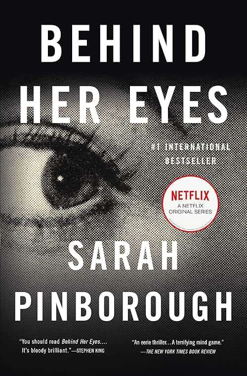 Behind Her Eyes: A Suspenseful Psychological Thriller - Image 1
