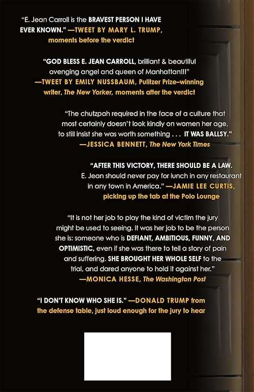 Not My Type: One Woman vs. a President - Image 2