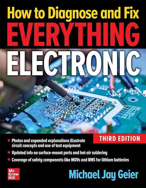 How to Diagnose and Fix Everything Electronic, Third Edition - Image 1