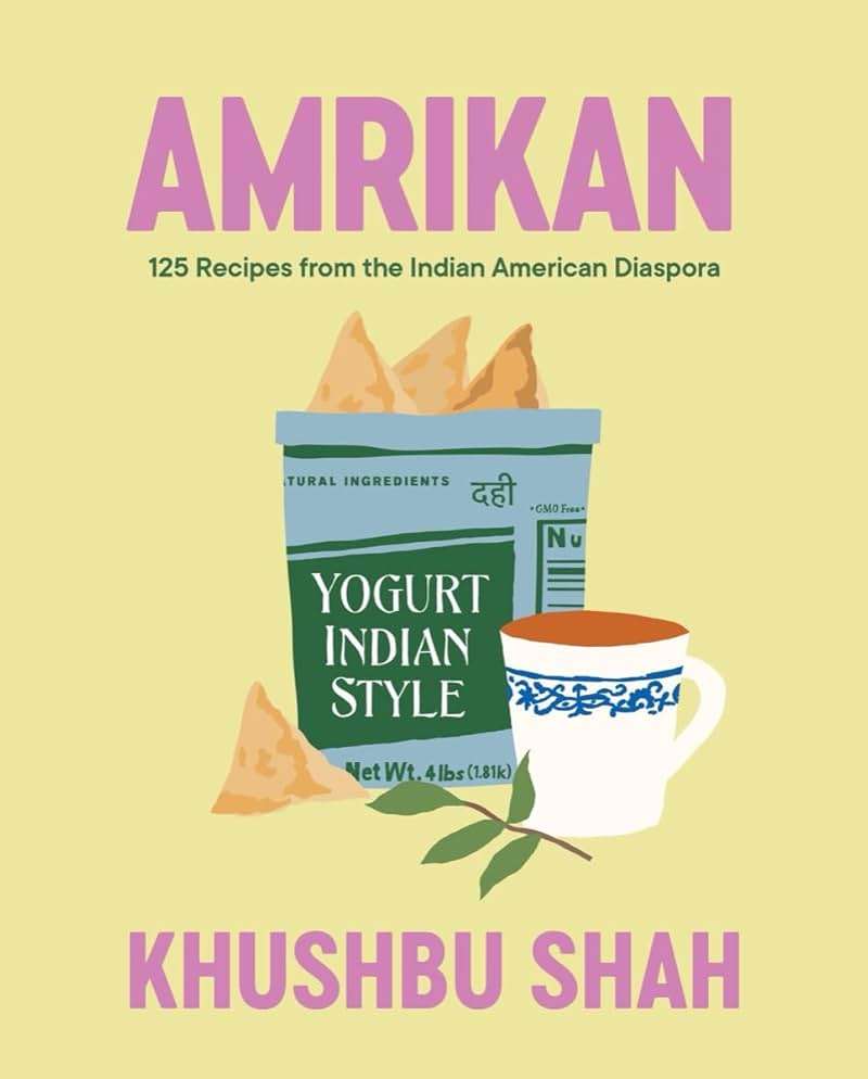 Amrikan: 125 Recipes from the Indian American Diaspora - Image 1