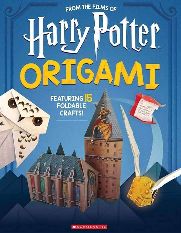 Harry Potter Origami Volume 1 (Harry Potter) - Image 1