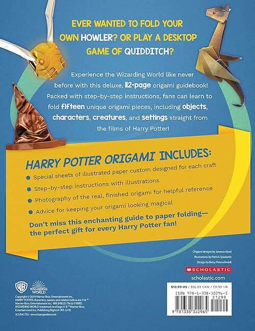 Harry Potter Origami Volume 1 (Harry Potter) - Image 2