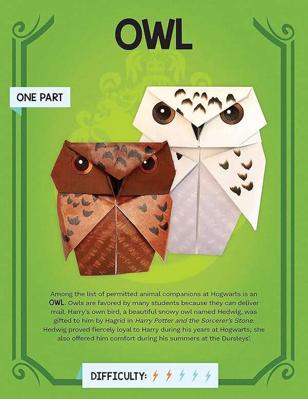 Harry Potter Origami Volume 1 (Harry Potter) - Image 4