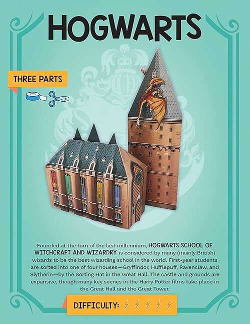 Harry Potter Origami Volume 1 (Harry Potter) - Image 5