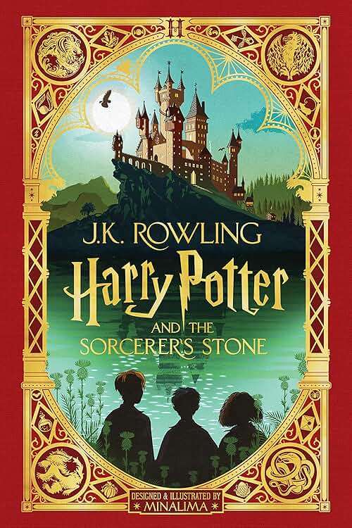 Harry Potter and the Sorcerer's Stone (Harry Potter, Book 1) (MinaLima Edition) (Interactive Illustrated Edition) - Image 1