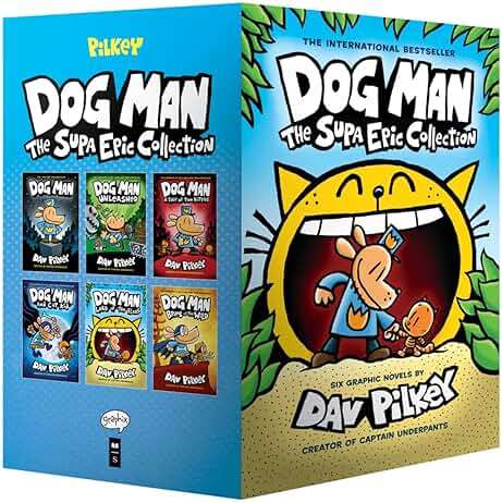 Dog Man: The Supa Epic Collection: From the Creator of Captain Underpants (Dog Man #1-6 Box Set) - Image 1