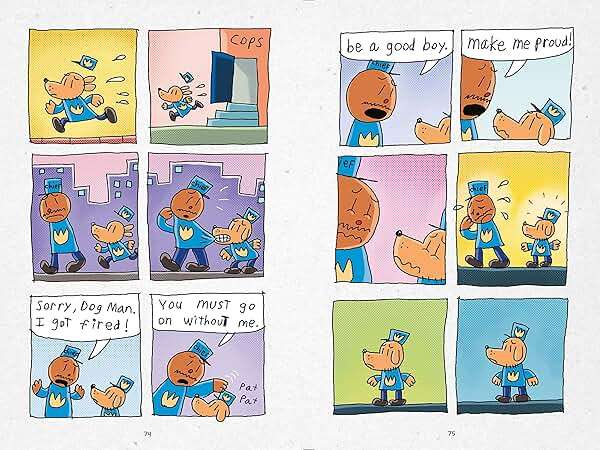 Dog Man: The Supa Epic Collection: From the Creator of Captain Underpants (Dog Man #1-6 Box Set) - Image 2