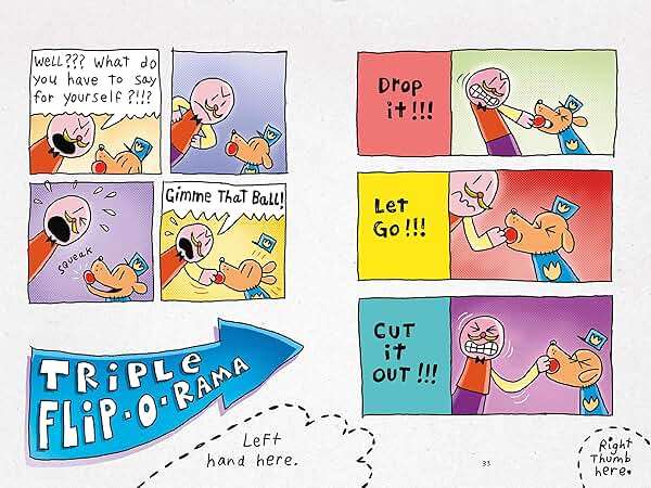 Dog Man: The Supa Epic Collection: From the Creator of Captain Underpants (Dog Man #1-6 Box Set) - Image 3