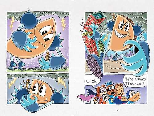 Dog Man: The Supa Epic Collection: From the Creator of Captain Underpants (Dog Man #1-6 Box Set) - Image 5