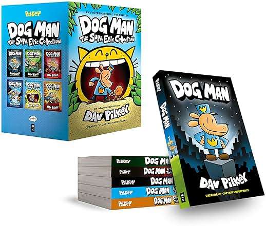 Dog Man: The Supa Epic Collection: From the Creator of Captain Underpants (Dog Man #1-6 Box Set) - Image 8