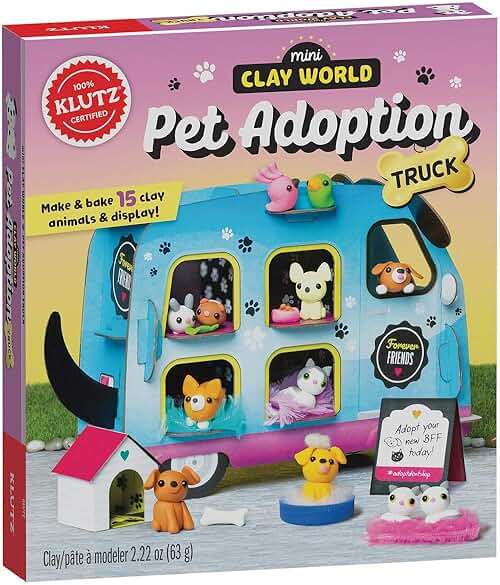 Mini Clay World Pet Adoption Truck - Image 1