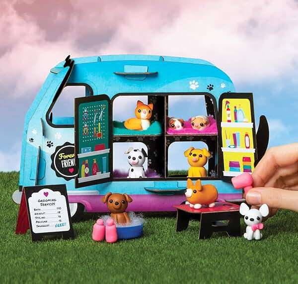 Mini Clay World Pet Adoption Truck - Image 2