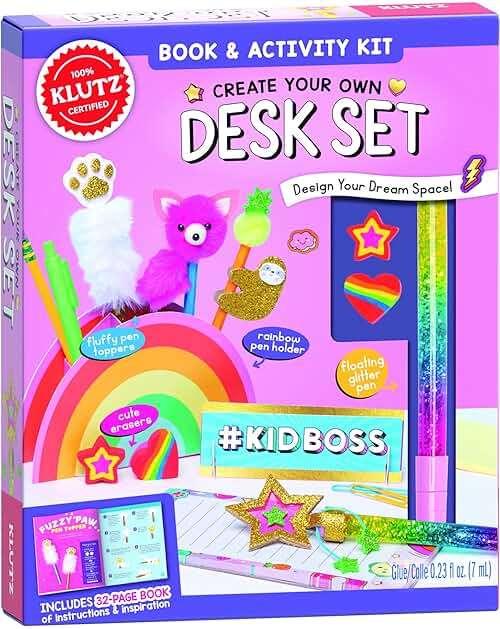 Create Your Own Desk Set (Klutz Craft Kit) - Image 2