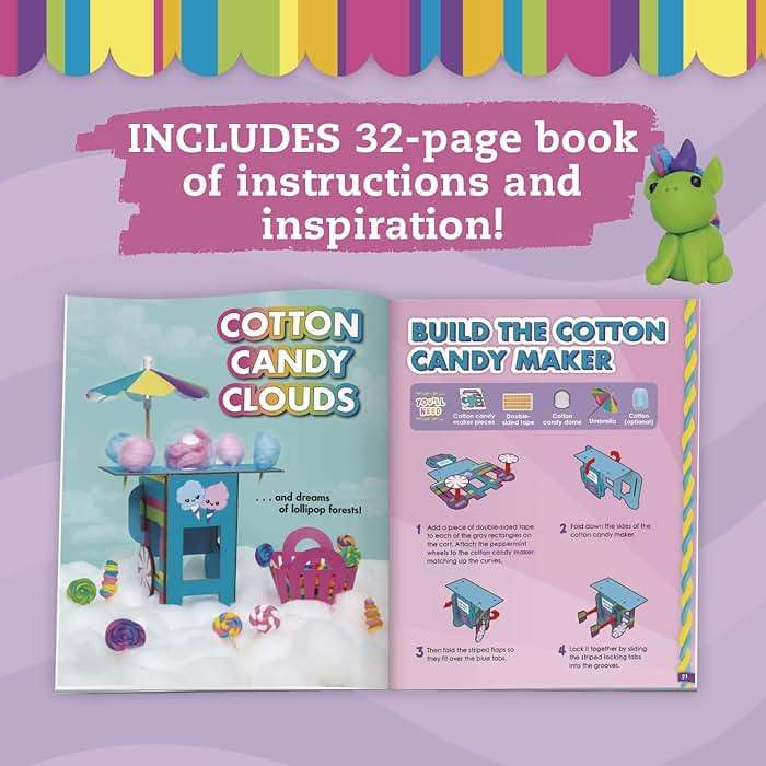 Klutz Mini Clay World Candy Cart Craft Kit - Image 5