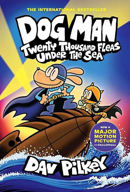 Dog Man: Twenty Thousand Fleas Under the Sea: A Graphic Novel (Dog Man #11): From the Creator of Captain Underpants (11) - Image 1