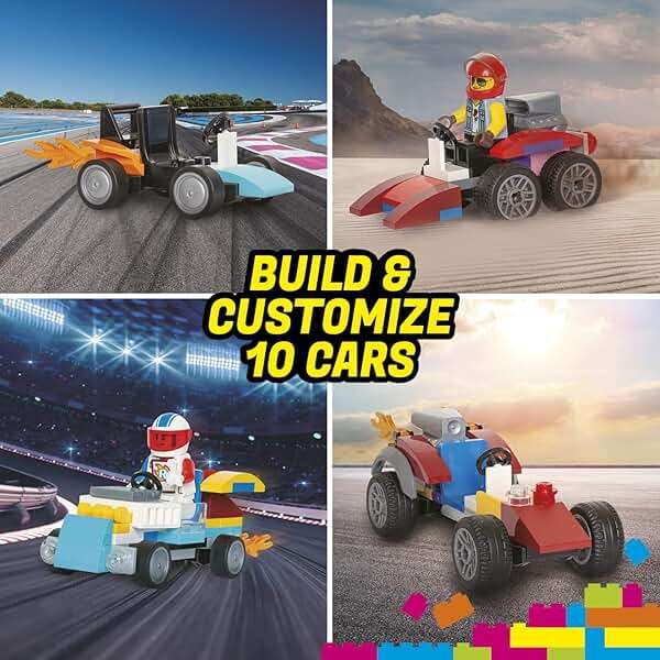KLUTZ Lego Race Cars STEM Activity Kit, Small - Image 3